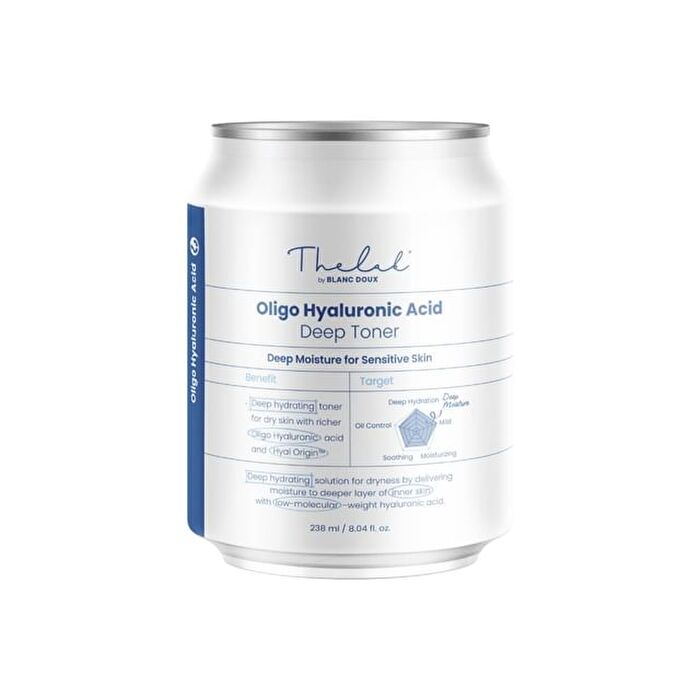 THE LAB by BLANC DOUX Oligo Hyaluronic Acid Deep Toner Refill Only - 238ml