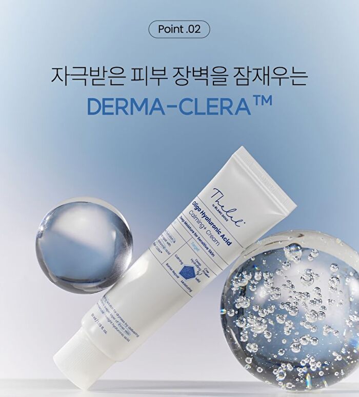THE LAB by BLANC DOUX Oligo Hyaluronic Acid Calming+ Cream Jumbo - 80ml