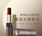 Luxurious Moisturizing & Charming Lipstick - 4 Colors - 203# Caramel Red Brown - 3.2g