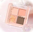 Illuminating Chameleon Eyeshadow Palette - 4 Types - 01# Honeysuckle - 3.2g