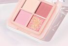 Illuminating Chameleon Eyeshadow Palette - 4 Types - 01# Honeysuckle - 3.2g