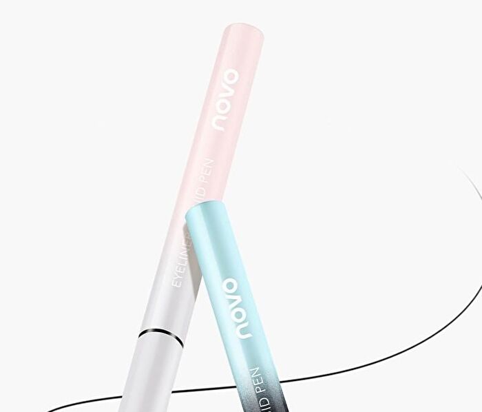 Soft & Smooth Liquid Eyeliner - 2 Colors - 02# Brown - 0.6ml