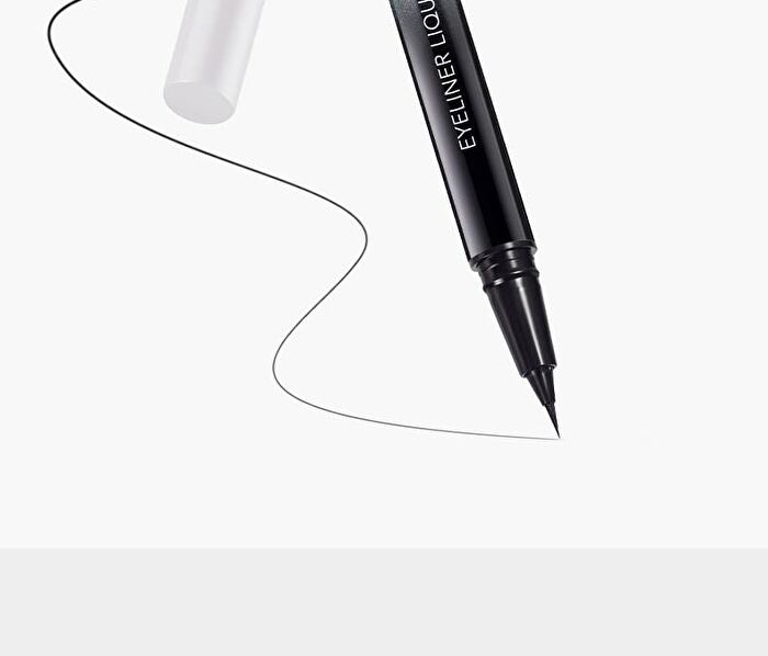 Soft & Smooth Liquid Eyeliner - 2 Colors - 02# Brown - 0.6ml
