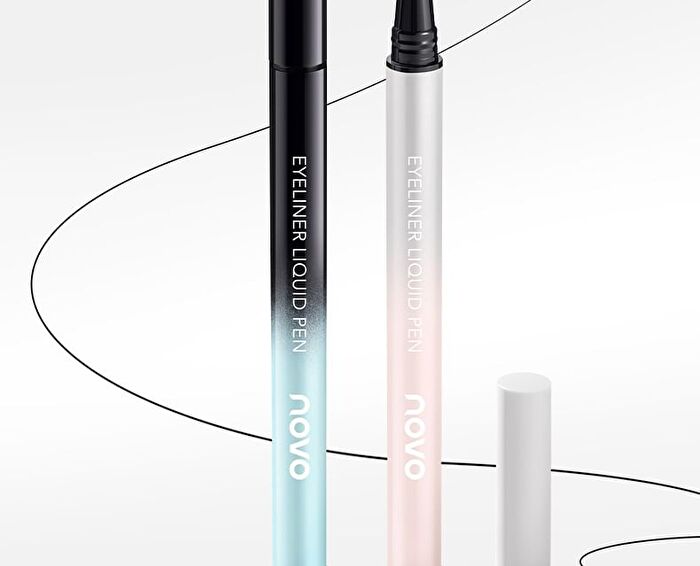 Soft & Smooth Liquid Eyeliner - 2 Colors - 02# Brown - 0.6ml