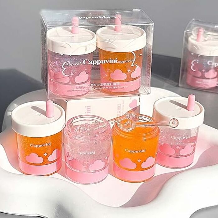 Cloud Soak Flow Light Temperature Change Blush - 2 Colors - Set (5g x 2)