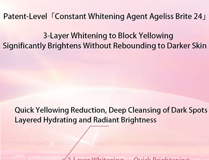 Bright-Plus Whitening Toner - 120ml