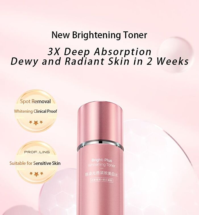 Bright-Plus Whitening Toner - 120ml