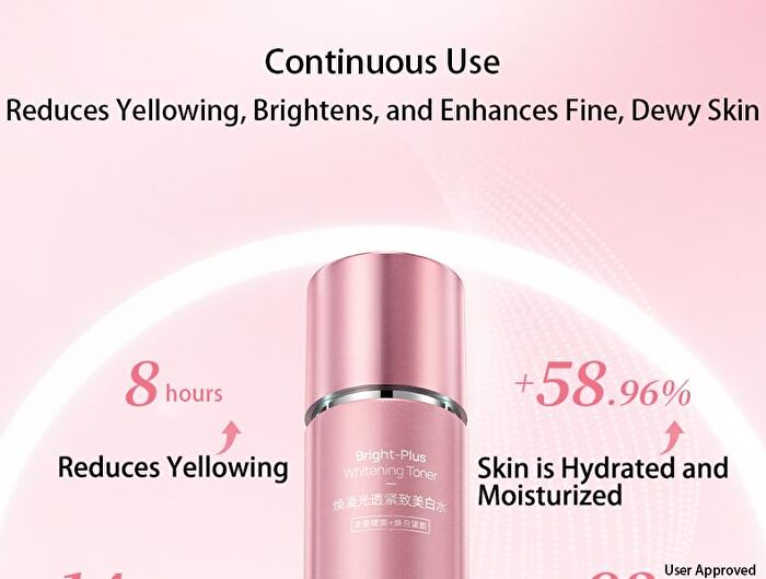 Bright-Plus Whitening Toner - 120ml