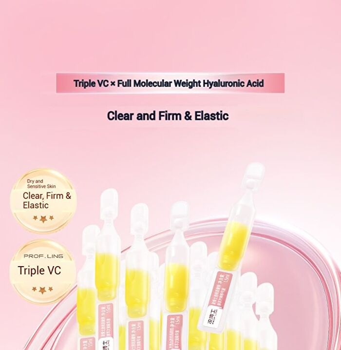 Sodium Hyaluronate Fermented Extract Single Use Essence Mini - 1.5ml x 5pcs
