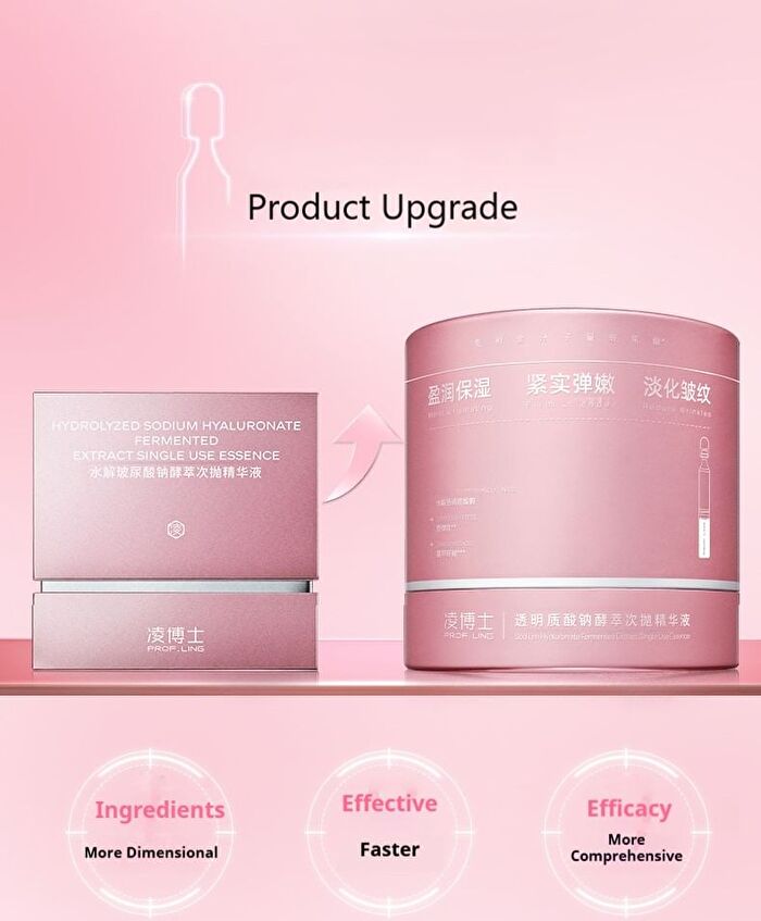 Sodium Hyaluronate Fermented Extract Single Use Essence Mini - 1.5ml x 5pcs