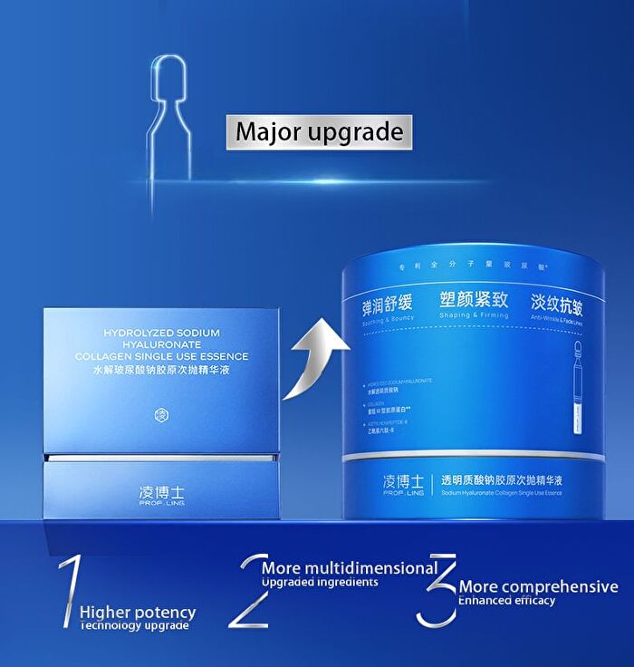 Sodium Hyaluronate Collagen Single Use Essence - 1.5ml x 30pcs