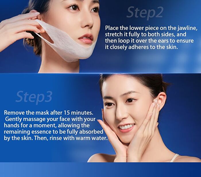 Youth-Active Firming Face And Neck Lift Mask - 23ml x 5pcs