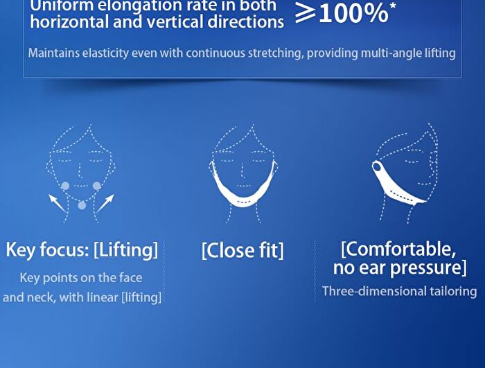 Youth-Active Firming Face And Neck Lift Mask - 23ml x 5pcs