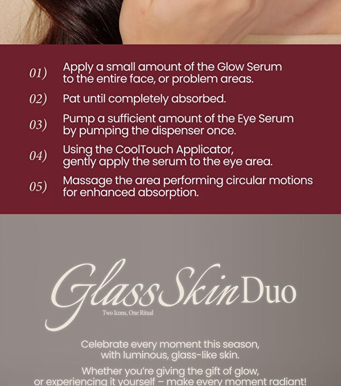 Axis-y Glass Skin Duo Set - 2 pcs