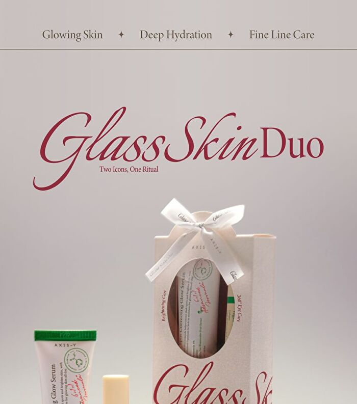 Axis-y Glass Skin Duo Set - 2 pcs