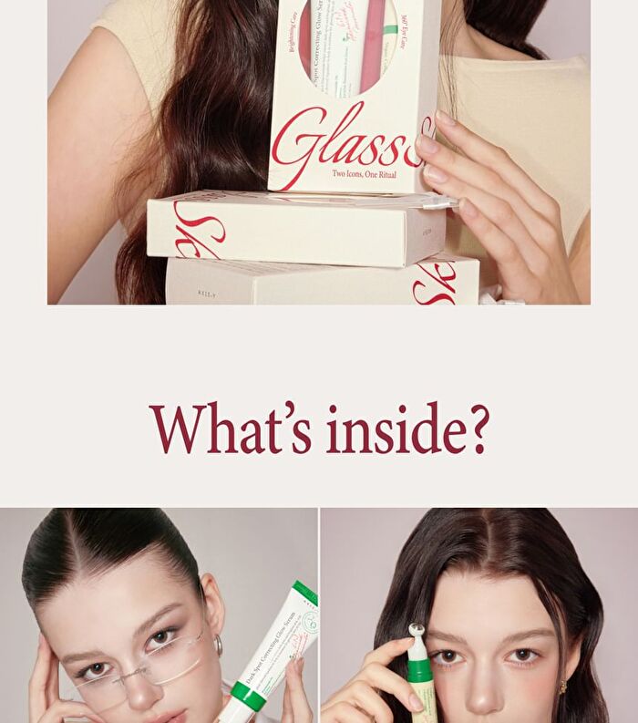 Axis-y Glass Skin Duo Set - 2 pcs