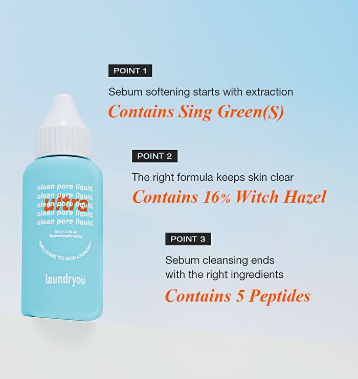 Clean Pore Ultra Liquid - 50ml