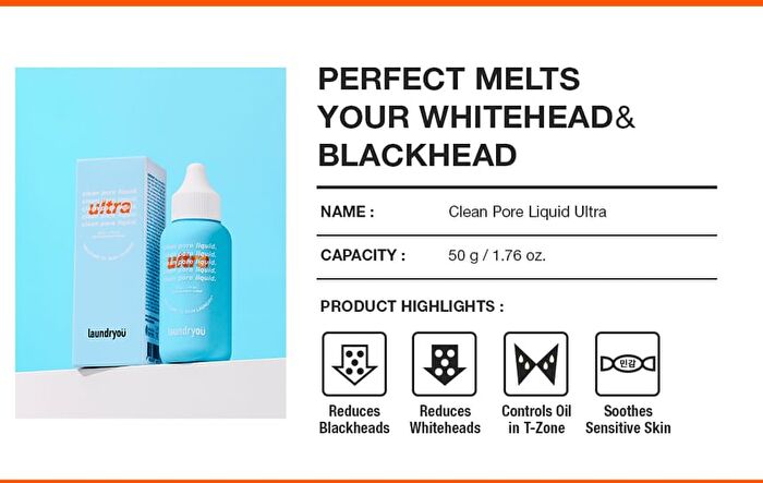 Clean Pore Ultra Liquid - 50ml