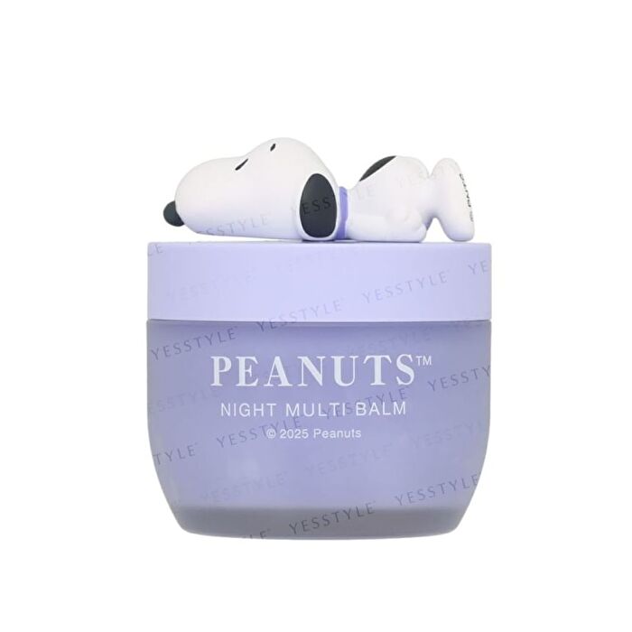 Shobido Peanuts Snoopy Relax Night Series Multi Balm - 45g