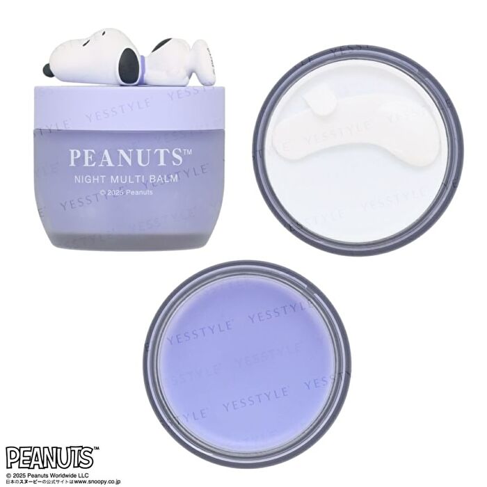 Shobido Peanuts Snoopy Relax Night Series Multi Balm - 45g