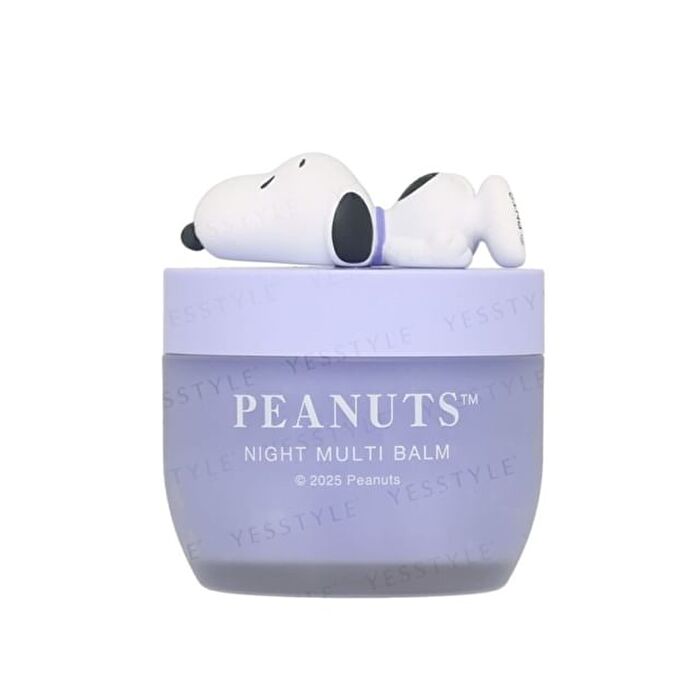 Shobido Peanuts Snoopy Relax Night Series Multi Balm - 45g