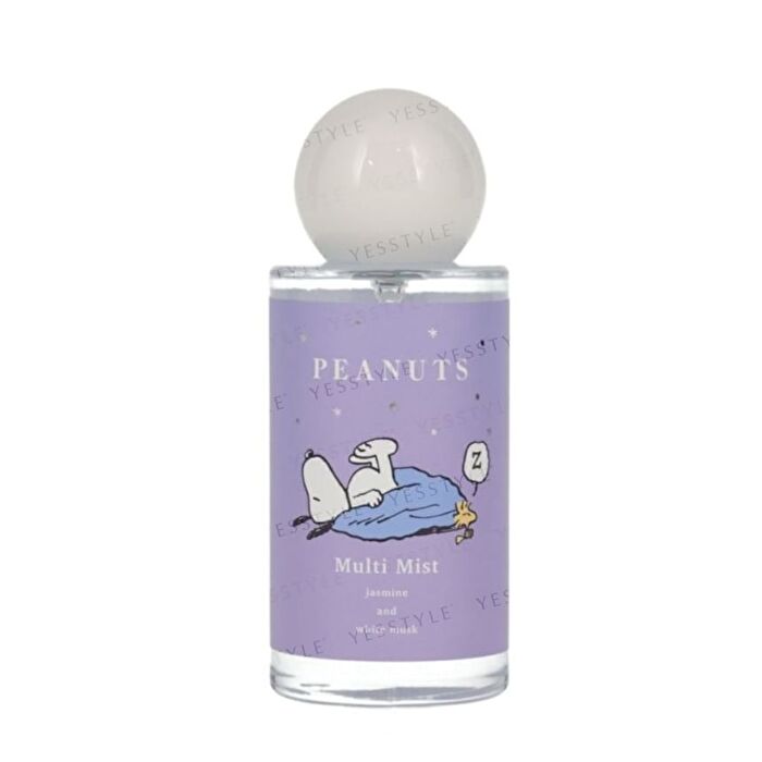 Shobido Peanuts Snoopy Relax Night Series Multi Mist Purple - 50ml