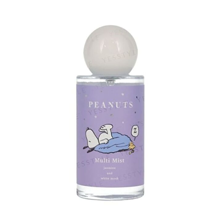 Shobido Peanuts Snoopy Relax Night Series Multi Mist Purple - 50ml