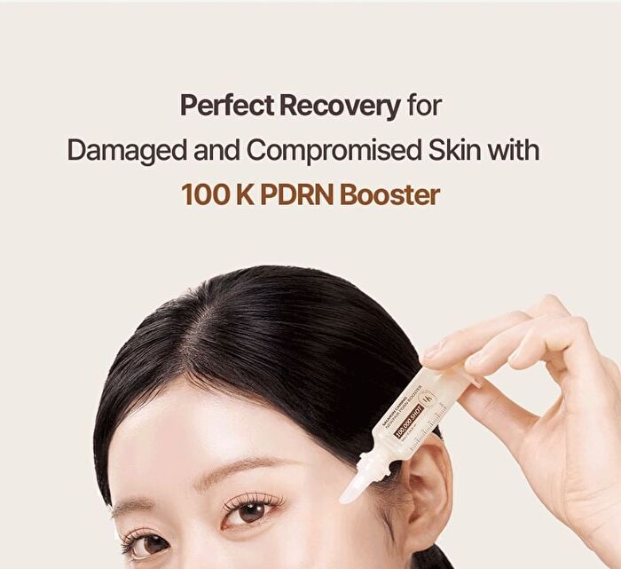 Salmon Caring Newpair PDRN Booster 100,000 Shot Essence 1pc Set - 1 set