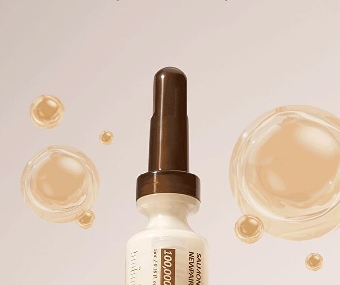 Salmon Caring Newpair PDRN Booster 100,000 Shot Essence 1pc Set - 1 set