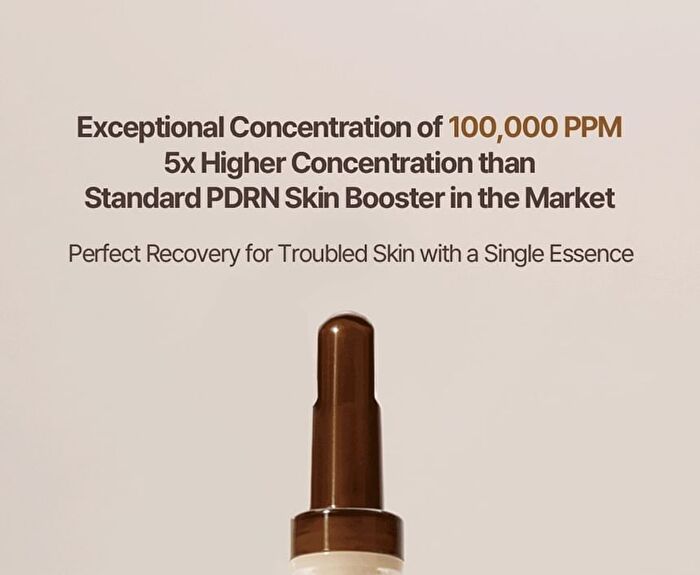 Salmon Caring Newpair PDRN Booster 100,000 Shot Essence 1pc Set - 1 set