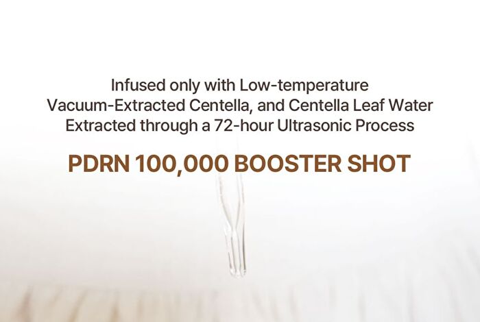 Salmon Caring Newpair PDRN Booster 100,000 Shot Essence 1pc Set - 1 set