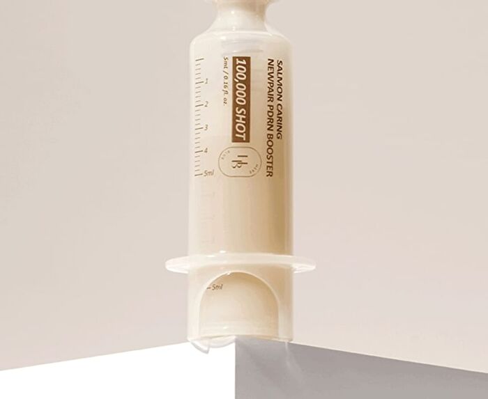 Salmon Caring Newpair PDRN Booster 100,000 Shot Essence 2 pcs Set - 1 set