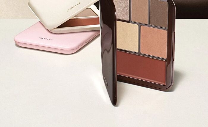 Joocyee Lookbook Multi Palette - 4 Colors - #01 Monday Coffee