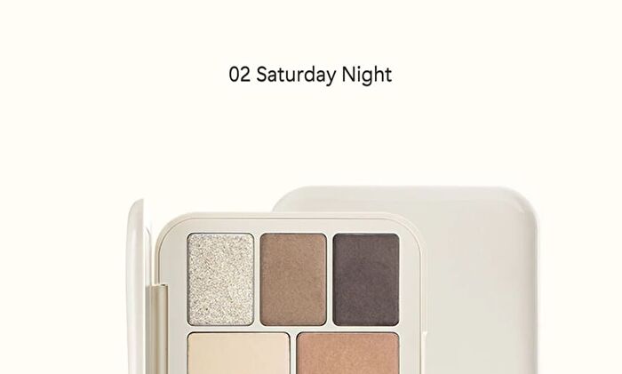 Joocyee Lookbook Multi Palette - 4 Colors - #01 Monday Coffee
