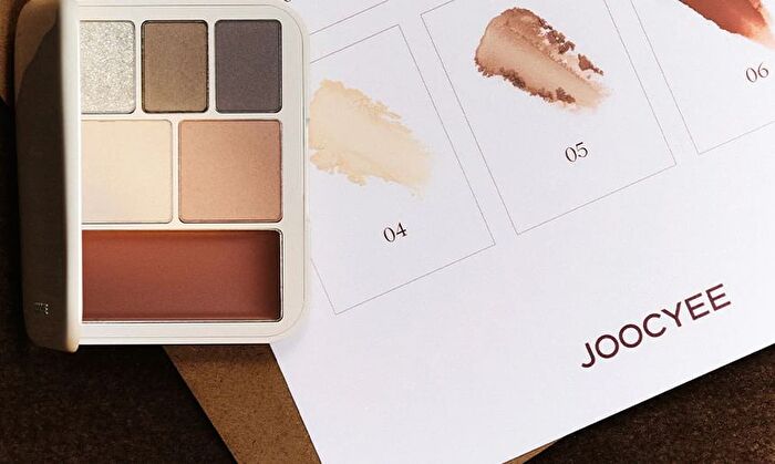 Joocyee Lookbook Multi Palette - 4 Colors - #01 Monday Coffee