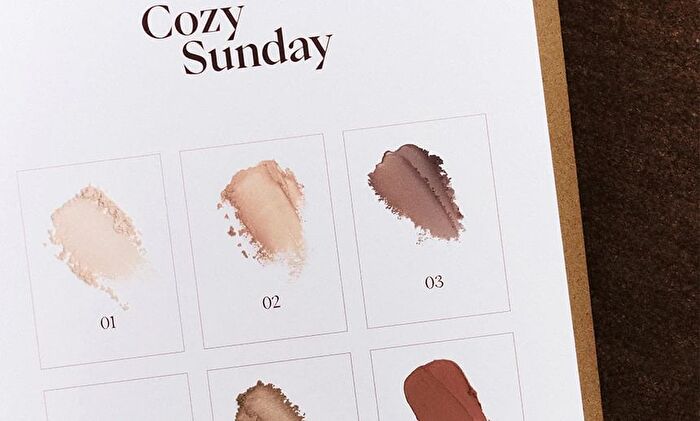 Joocyee Lookbook Multi Palette - 4 Colors - #01 Monday Coffee