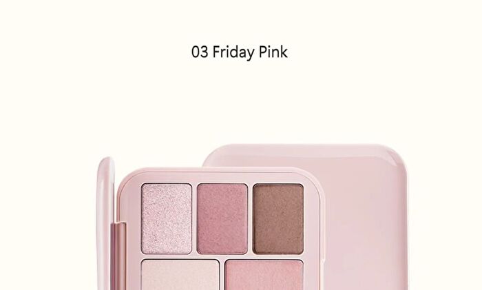 Joocyee Lookbook Multi Palette - 4 Colors - #02 Saturday Night