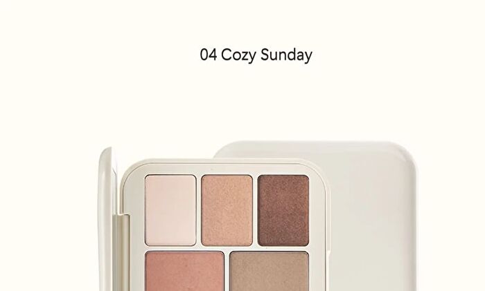 Joocyee Lookbook Multi Palette - 4 Colors - #02 Saturday Night