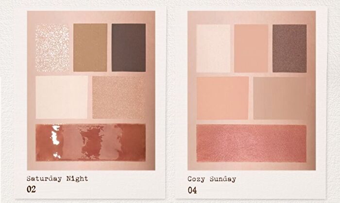 Joocyee Lookbook Multi Palette - 4 Colors - #02 Saturday Night