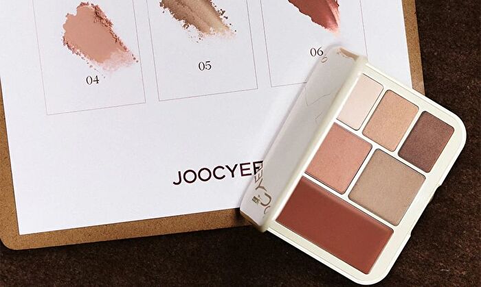 Joocyee Lookbook Multi Palette - 4 Colors - #02 Saturday Night
