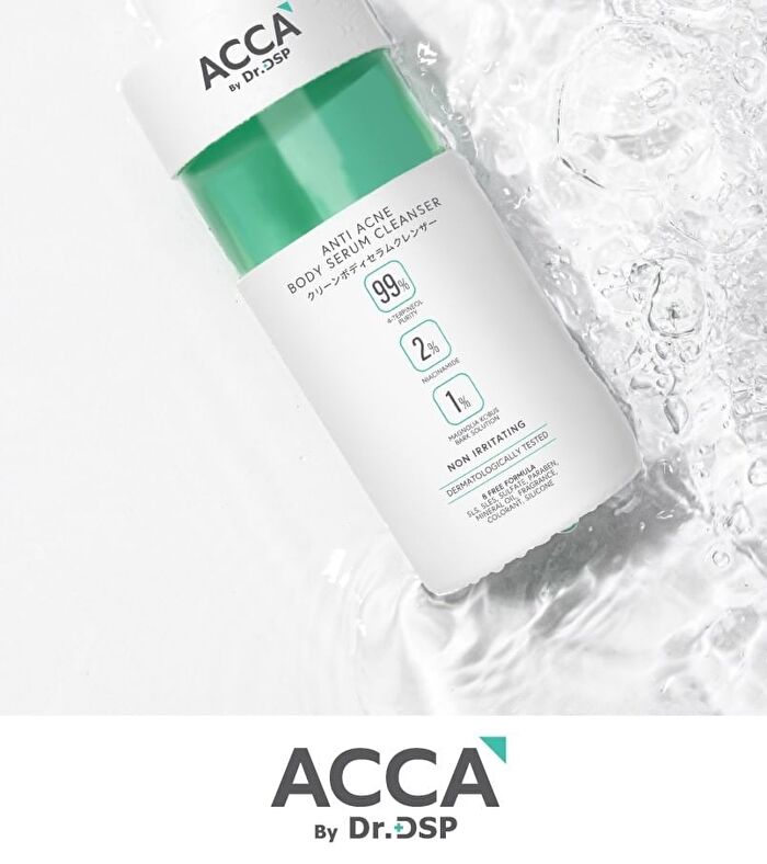 Anti Acne Body Serum Cleanser - 320ml