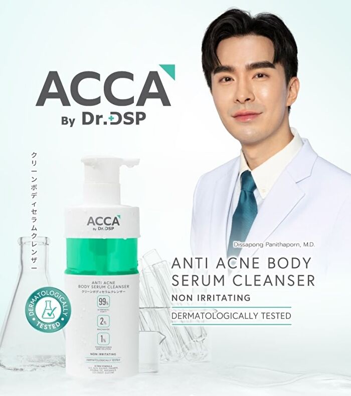 Anti Acne Body Serum Cleanser - 320ml