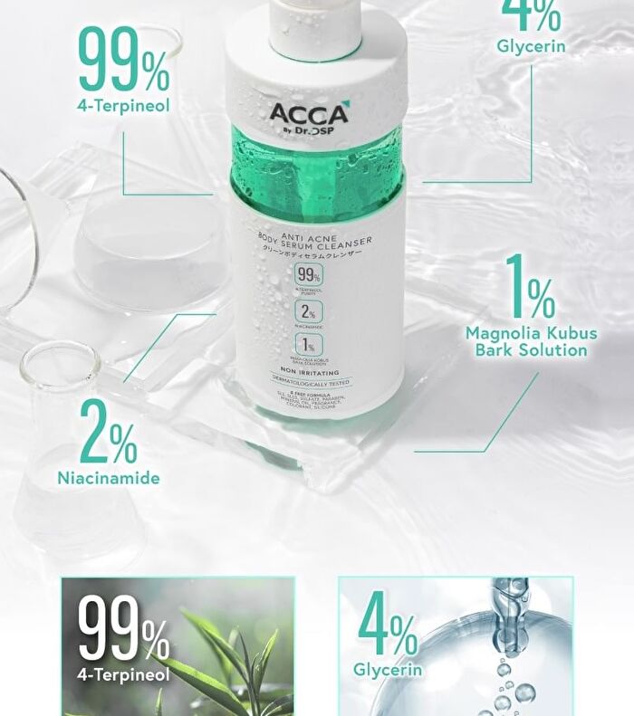 Anti Acne Body Serum Cleanser - 320ml