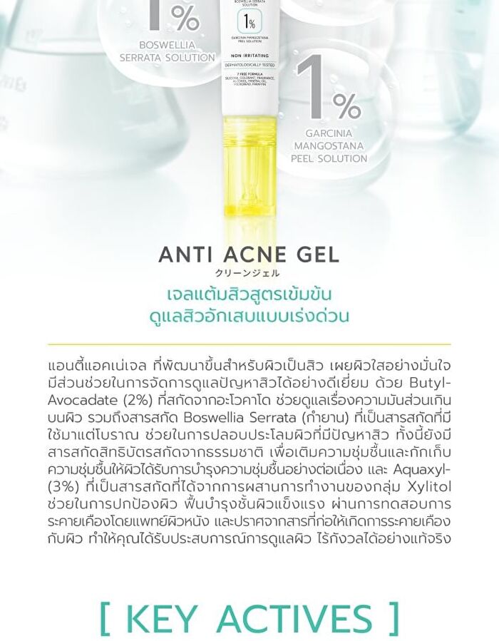 Anti Acne Gel - 15g