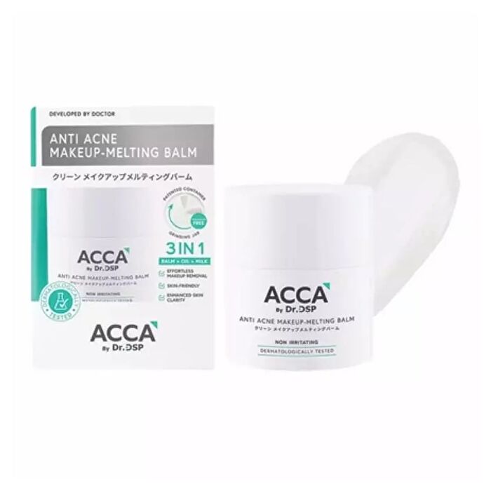 Anti Acne Makeup-Melting Balm - 40g