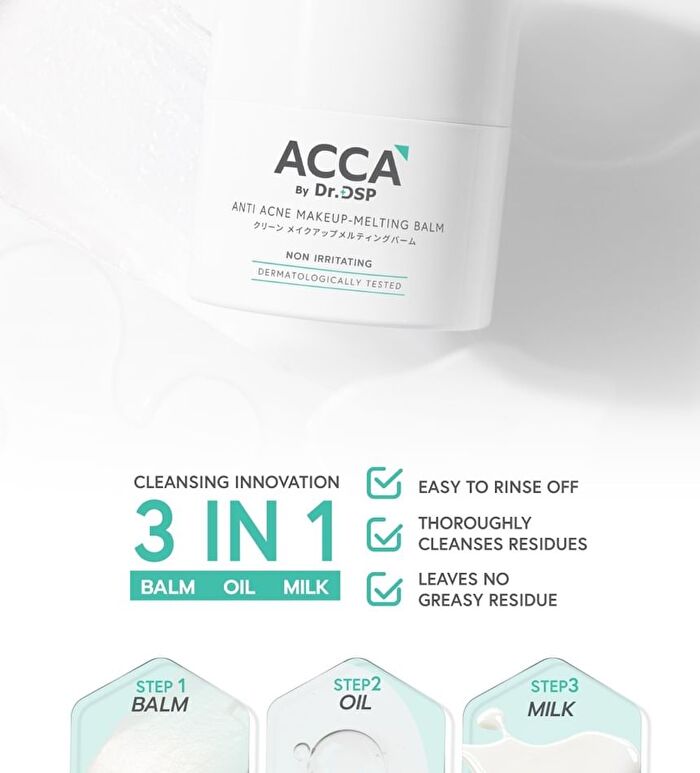 Anti Acne Makeup-Melting Balm - 40g