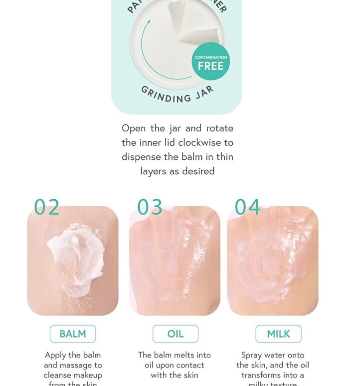 Anti Acne Makeup-Melting Balm - 40g