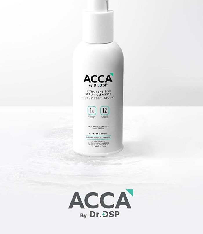 Ultra-Sensitive Serum Cleanser - 200ml