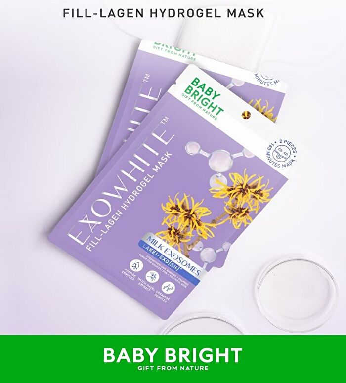 Exowhite Fill-lagen Hydrogel Mask - 20g