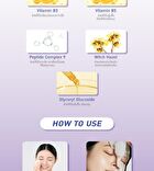 Exowhite Fill-lagen Hydrogel Mask - 20g